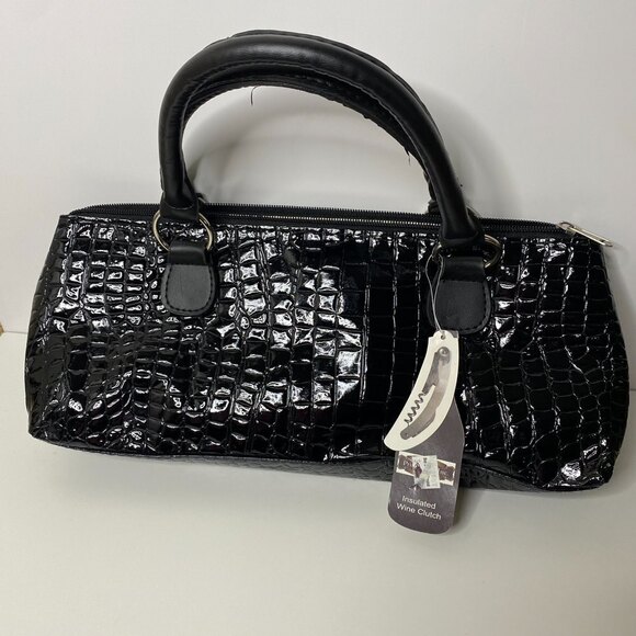 Primeware‎ Wine Clutch Classic Sassy Black - Picture 10 of 10